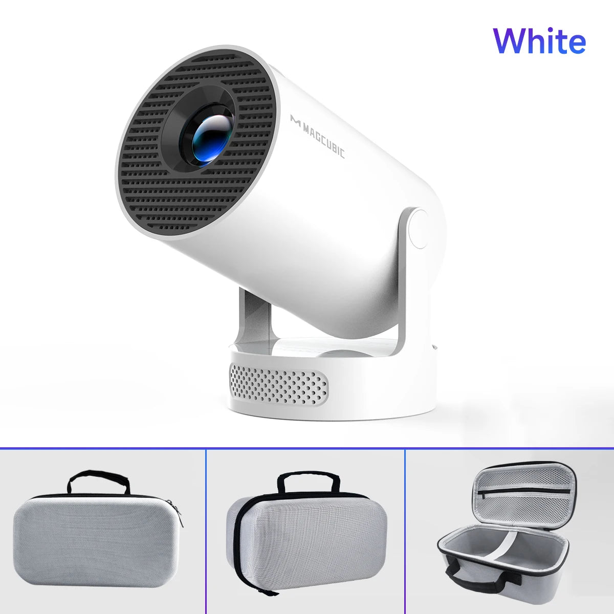 Proyector 4K HY300 Pro+ – Cine Portátil en Alta Definición