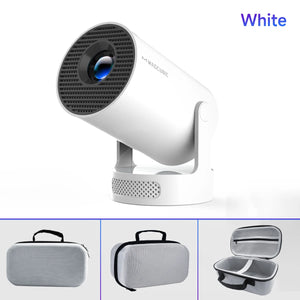 Proyector 4K HY300 Pro+ – Cine Portátil en Alta Definición