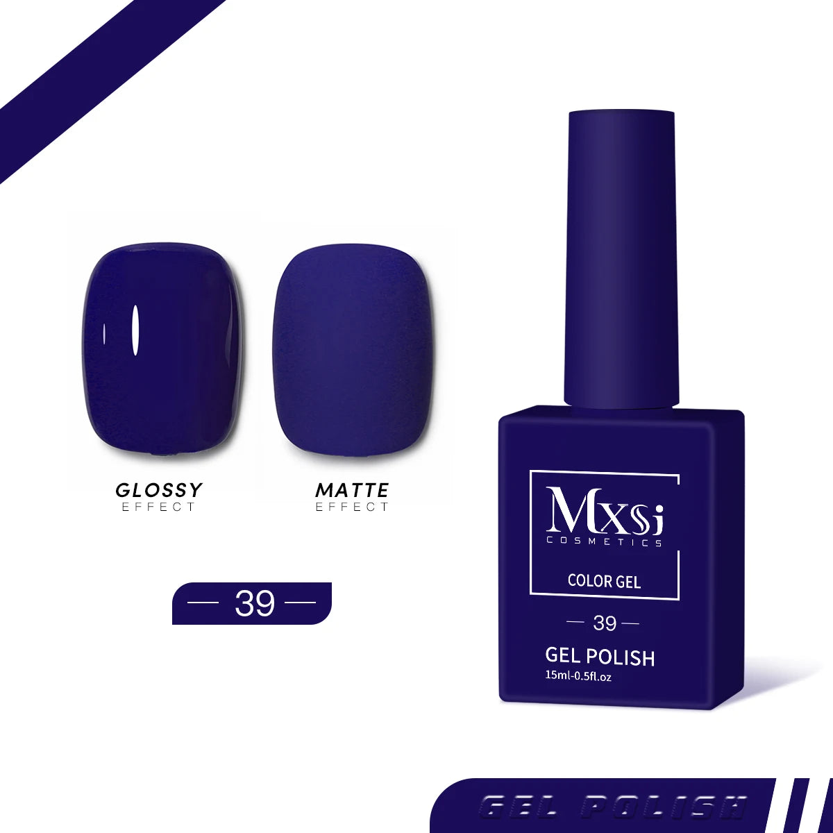 Esmalte en Gel MXSI – Colores Vibrantes, Acabado Profesional