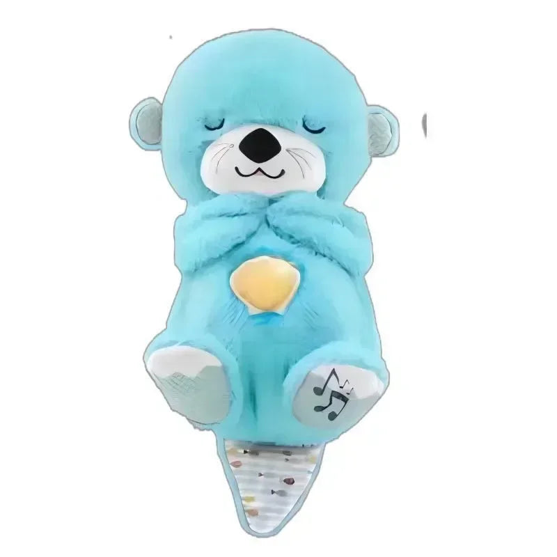 Lontra Musical DreamyBub™ – Compañera de Sueños y Juego para Bebés