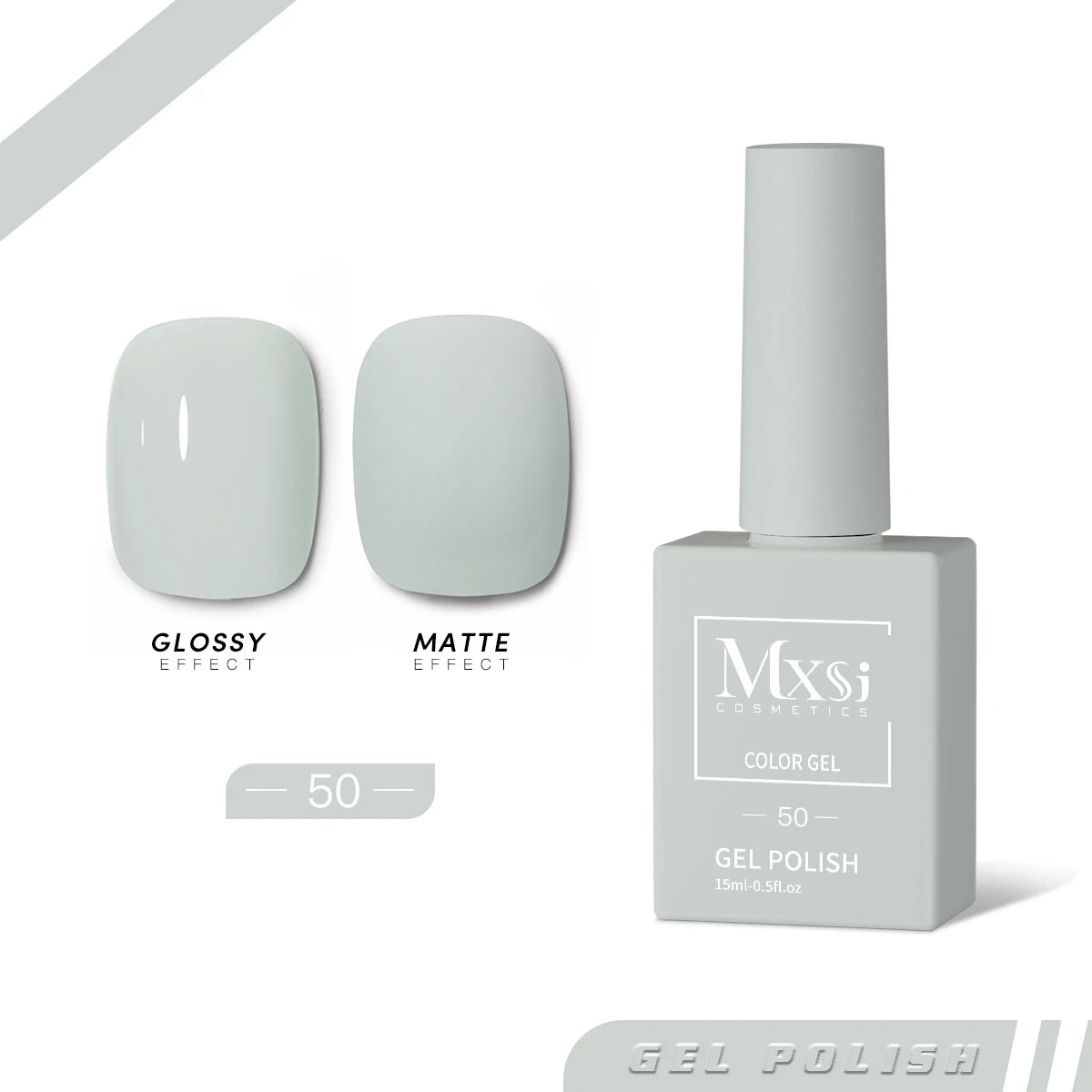 Esmalte en Gel MXSI – Colores Vibrantes, Acabado Profesional