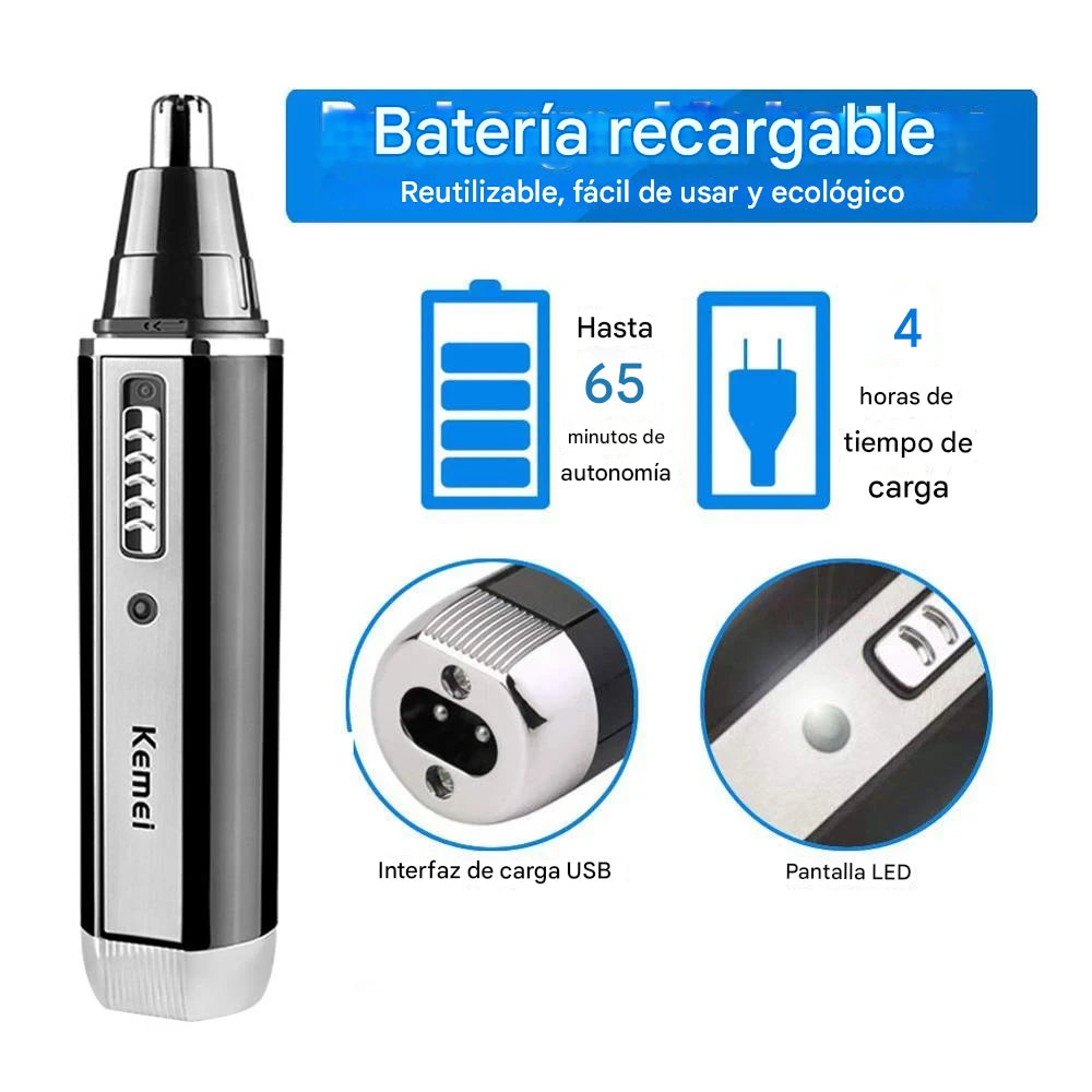 SteelTrim™ 4 en 1 – Recortador Multifunción de Precisión para Hombre