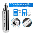 SteelTrim™ 4 en 1 – Recortador Multifunción de Precisión para Hombre