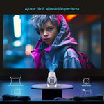 Proyector 4K HY300 Pro+ – Cine Portátil en Alta Definición
