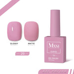 Esmalte en Gel MXSI – Colores Vibrantes, Acabado Profesional
