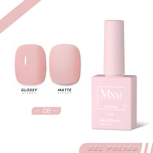 Esmalte en Gel MXSI – Colores Vibrantes, Acabado Profesional