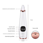 ClearSkin™ – Removedor Eléctrico de Espinillas y Limpiador de Poros Profesional