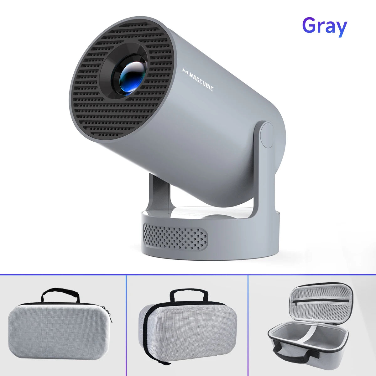 Proyector 4K HY300 Pro+ – Cine Portátil en Alta Definición