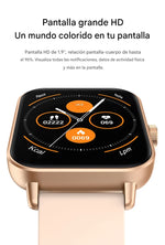 VELTRIX One Smartwatch – Conectividad Total, Salud Inteligente