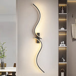 Lámpara de Pared con Letras LED Estilo Nórdico