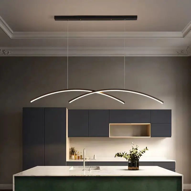 Lámpara de Techo LED Minimalista y Elegante