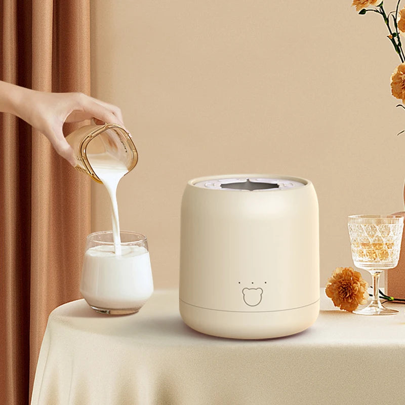 BabyMix™ – Coctelera Eléctrica Inteligente para Leche de Fórmula