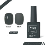 Esmalte en Gel MXSI – Colores Vibrantes, Acabado Profesional