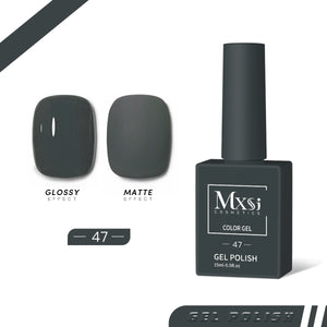 Esmalte en Gel MXSI – Colores Vibrantes, Acabado Profesional