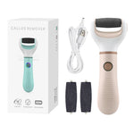 SilkSole™ – Molinillo Eléctrico Inalámbrico para Pies | Eliminador de Callos y Piel Muerta