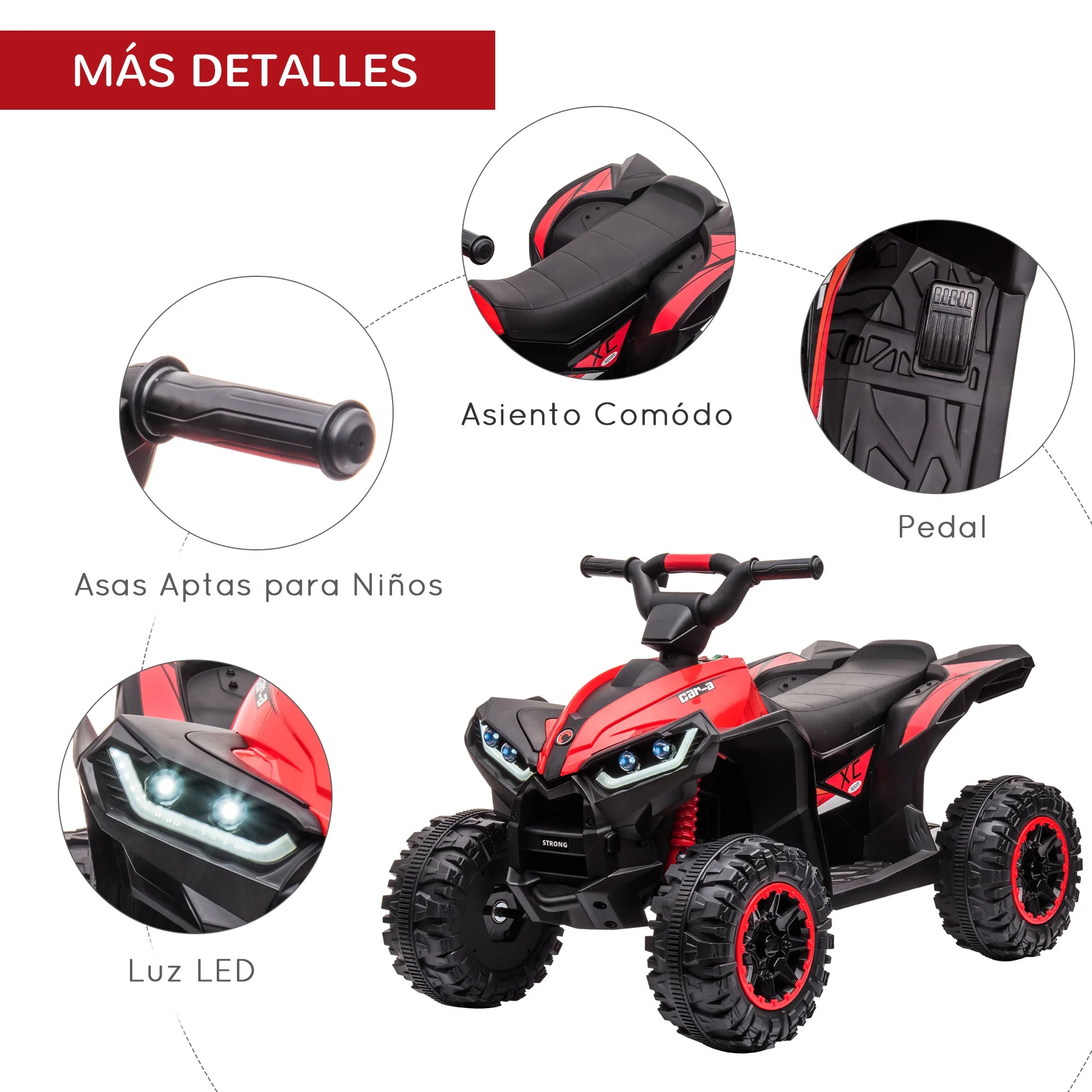 KIDTRAX™ Quad Eléctrico Infantil – Aventura y Seguridad sobre Ruedas