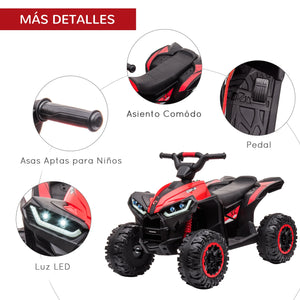 KIDTRAX™ Quad Eléctrico Infantil – Aventura y Seguridad sobre Ruedas