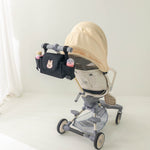 StrollEase™ – Bolsa Organizadora Universal para Cochecito de Bebé