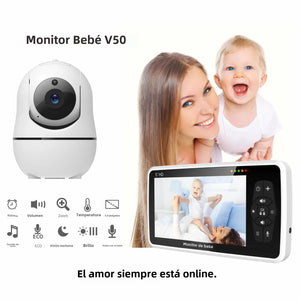 Vigilabebés VisionNest™ – Monitor de Video 4k