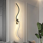 Lámpara de Pared con Letras LED Estilo Nórdico