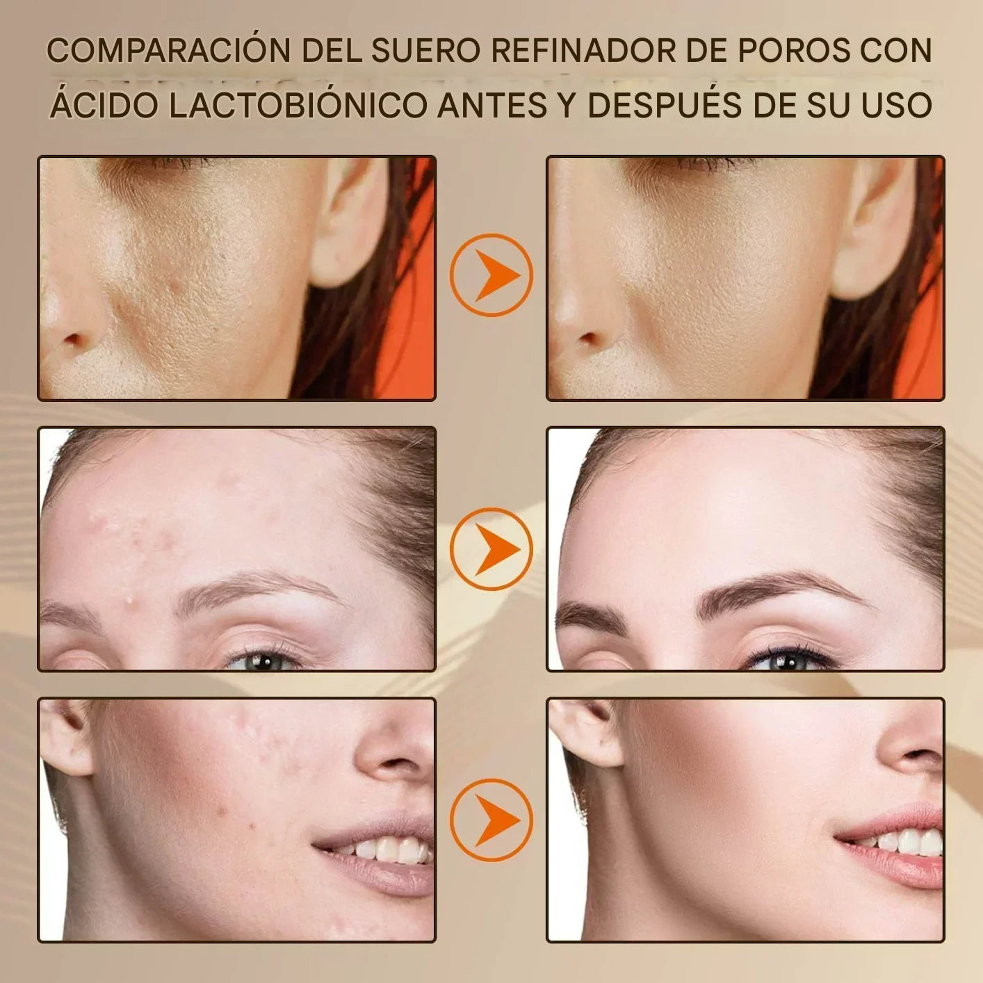 Sérum Reductor de Poros PRO-LISS – Reparación, Firmeza y Control Total