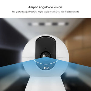 Cámara de Seguridad Inteligente 4K 360 - Protección Avanzada Día y Noche