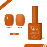 Esmalte en Gel MXSI – Colores Vibrantes, Acabado Profesional