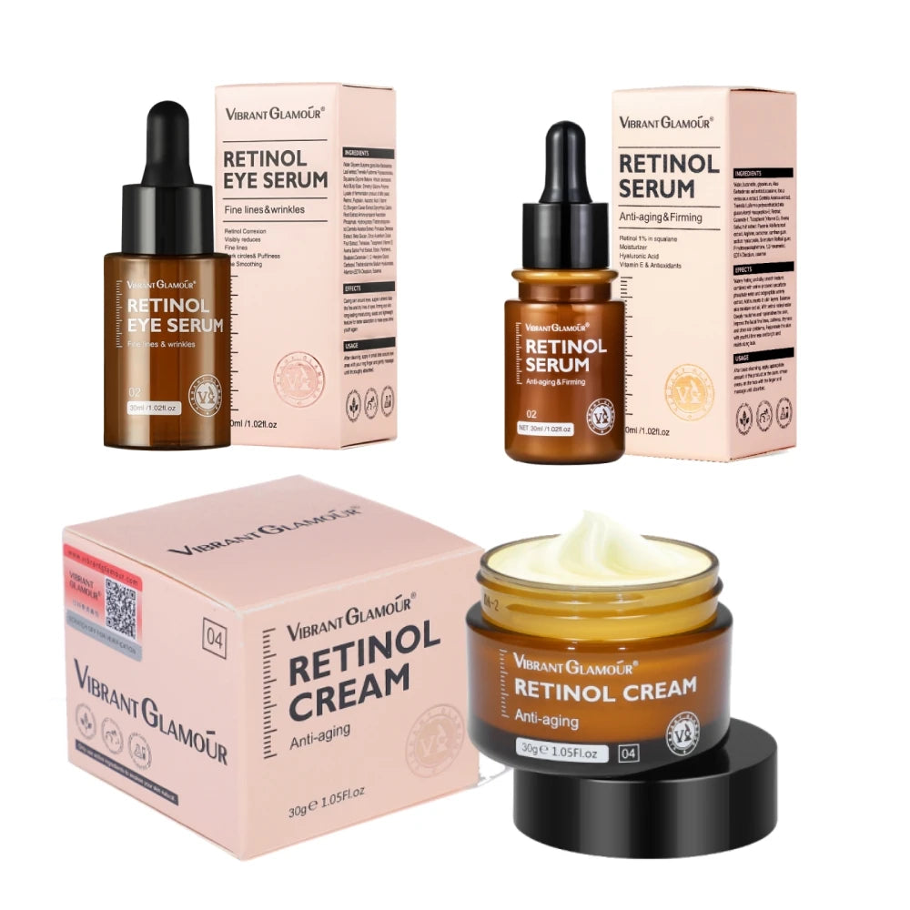 Colección Lumìe™ – Packs de Retinol Premium para el Cuidado Facial