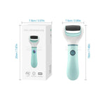 SilkSole™ – Molinillo Eléctrico Inalámbrico para Pies | Eliminador de Callos y Piel Muerta