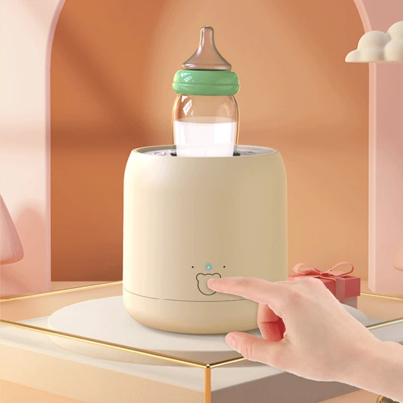 BabyMix™ – Coctelera Eléctrica Inteligente para Leche de Fórmula
