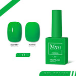 Esmalte en Gel MXSI – Colores Vibrantes, Acabado Profesional