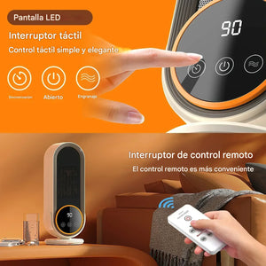 THERMAX 1200W – Calor Inteligente, Comodidad Instantánea