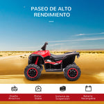 KIDTRAX™ Quad Eléctrico Infantil – Aventura y Seguridad sobre Ruedas