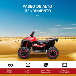 KIDTRAX™ Quad Eléctrico Infantil – Aventura y Seguridad sobre Ruedas