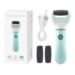 SilkSole™ – Molinillo Eléctrico Inalámbrico para Pies | Eliminador de Callos y Piel Muerta