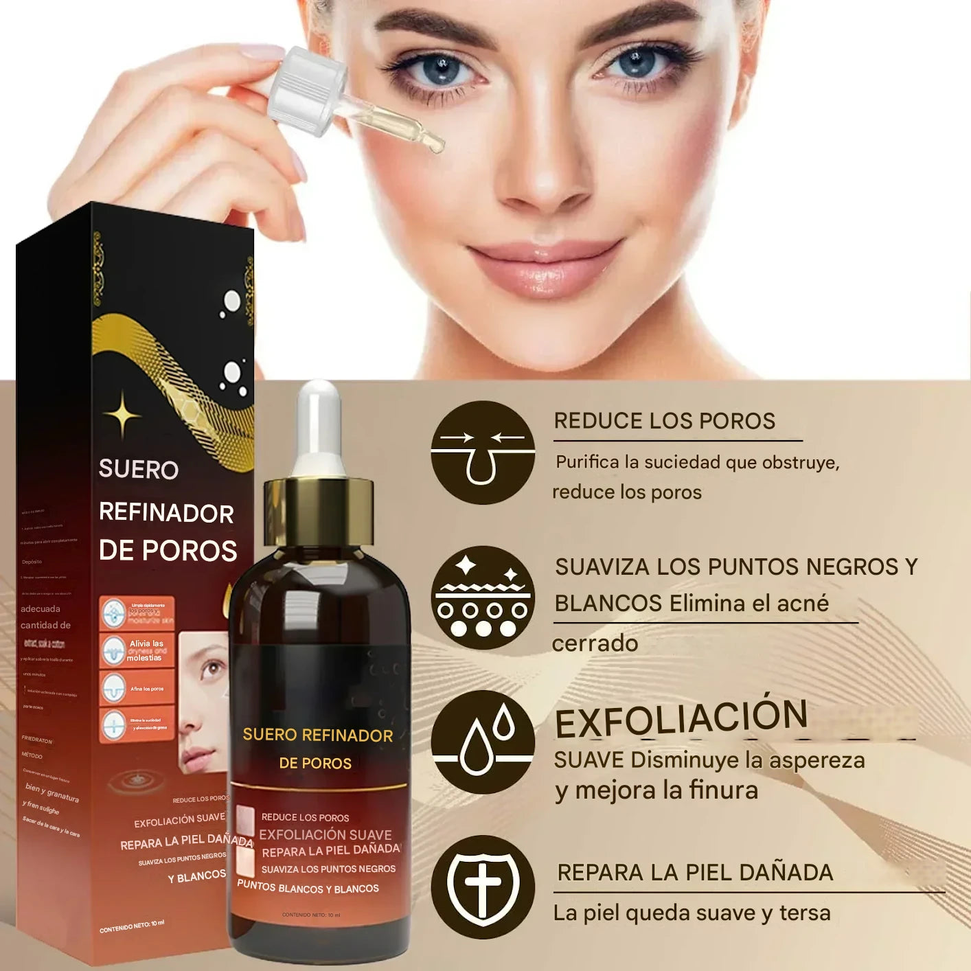 Sérum Reductor de Poros PRO-LISS – Reparación, Firmeza y Control Total