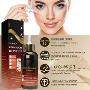 Sérum Reductor de Poros PRO-LISS – Reparación, Firmeza y Control Total