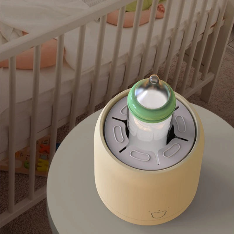 BabyMix™ – Coctelera Eléctrica Inteligente para Leche de Fórmula