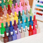 Esmalte en Gel MXSI – Colores Vibrantes, Acabado Profesional