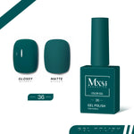 Esmalte en Gel MXSI – Colores Vibrantes, Acabado Profesional
