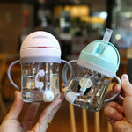 SippySmart™ – Taza Portátil de 250ml con Pajita para Bebés