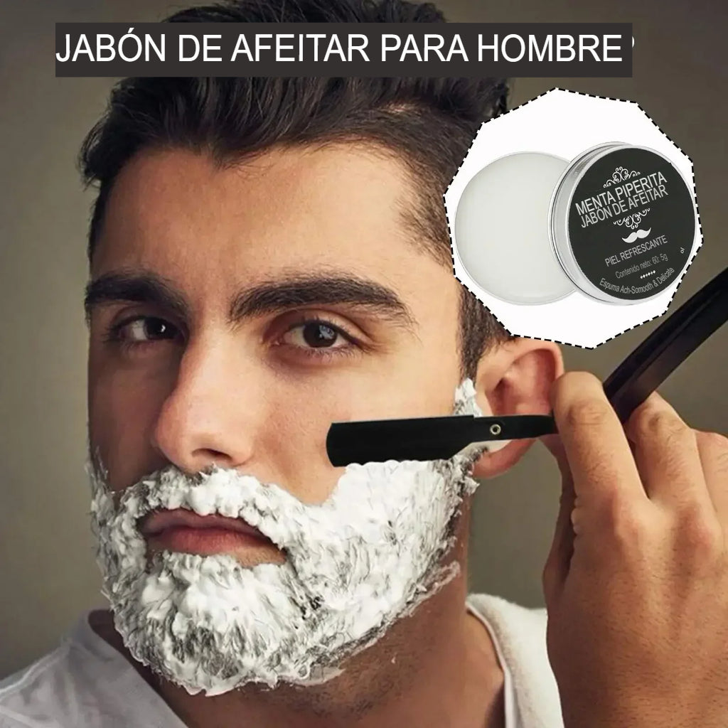 Barra de Afeitado Orgánica para Oídos y Rostro