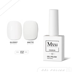 Esmalte en Gel MXSI – Colores Vibrantes, Acabado Profesional