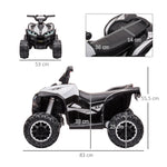 KIDTRAX™ Quad Eléctrico Infantil – Aventura y Seguridad sobre Ruedas