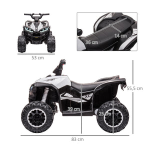 KIDTRAX™ Quad Eléctrico Infantil – Aventura y Seguridad sobre Ruedas