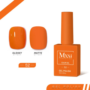 Esmalte en Gel MXSI – Colores Vibrantes, Acabado Profesional