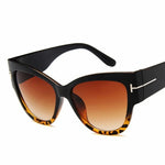 Rhéva™ Gafas de sol estilo ojo de gato Leopardo – Edición 2025