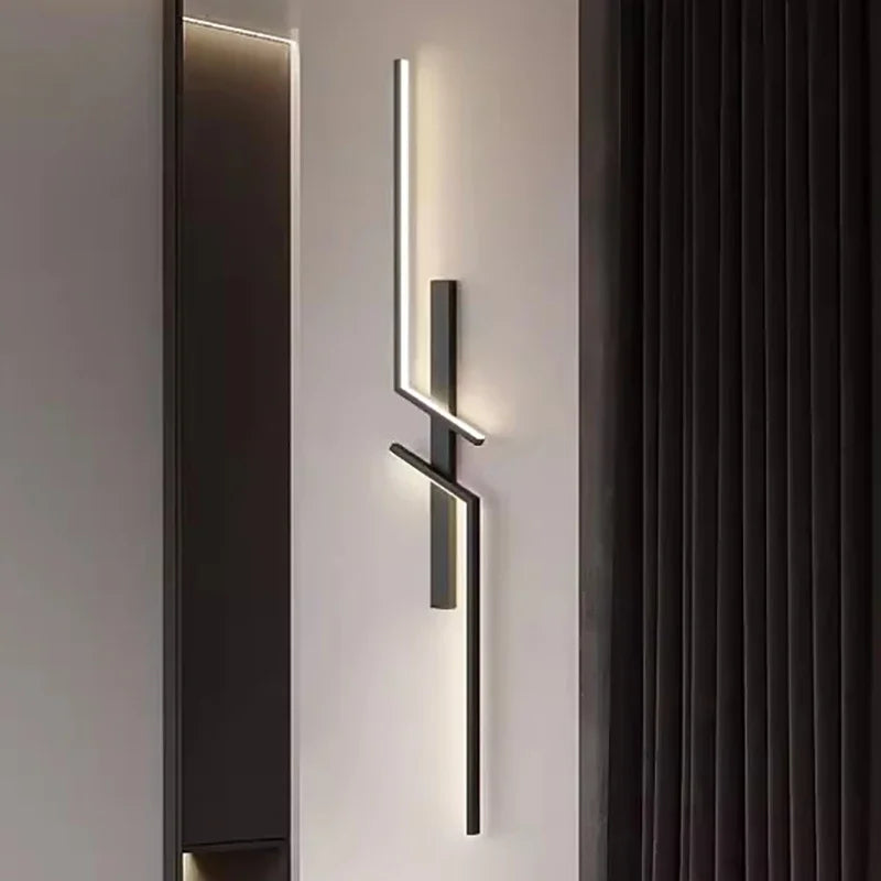 Lámpara de Pared LED de Diseño Minimalista