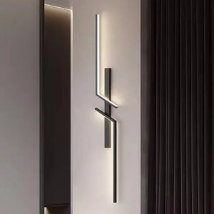 Lámpara de Pared LED de Diseño Minimalista
