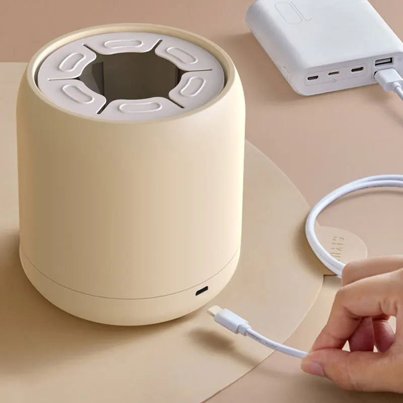 BabyMix™ – Coctelera Eléctrica Inteligente para Leche de Fórmula
